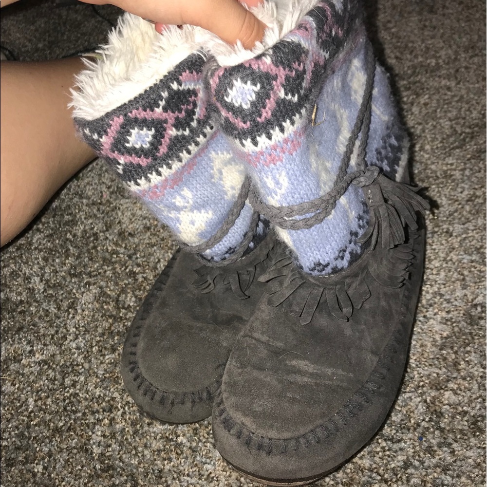 Cozy Boots!